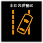 車線逸脱抑制装置